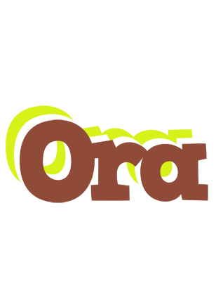 Ora caffeebar logo