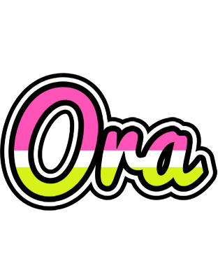 Ora candies logo
