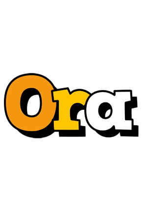 Ora cartoon logo