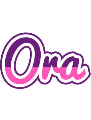 Ora cheerful logo