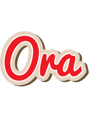 Ora chocolate logo