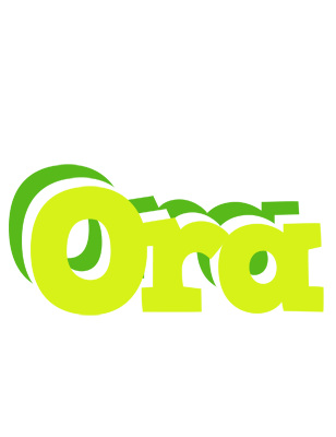Ora citrus logo