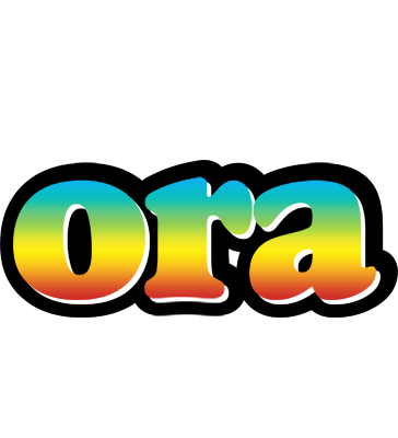 Ora color logo