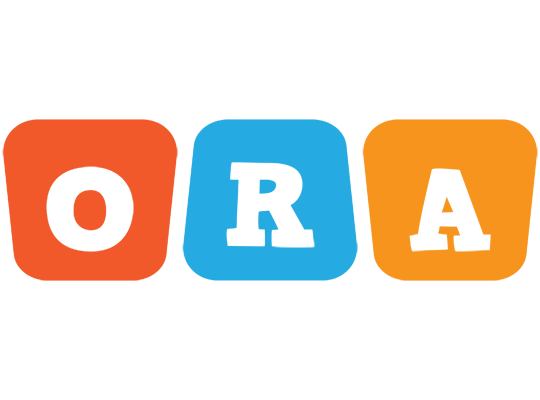 Ora comics logo