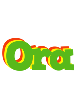 Ora crocodile logo