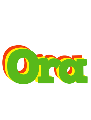 Ora crocodile logo