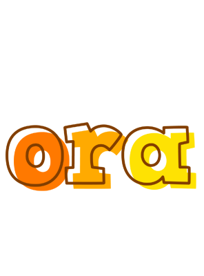 Ora desert logo