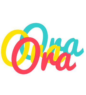 Ora disco logo