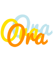 Ora energy logo