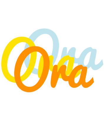 Ora energy logo