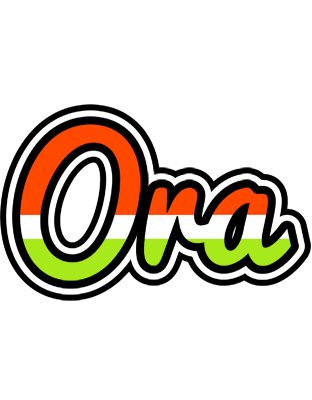 Ora exotic logo
