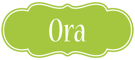 Ora family logo