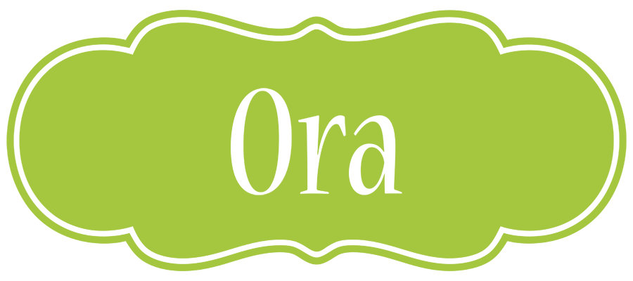 Ora family logo