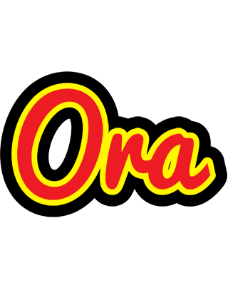 Ora fireman logo