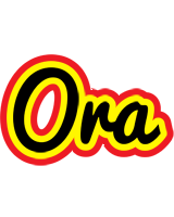 Ora flaming logo