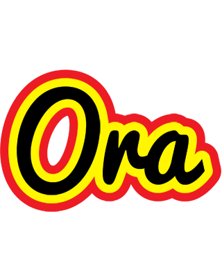 Ora flaming logo