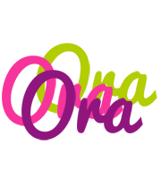 Ora flowers logo