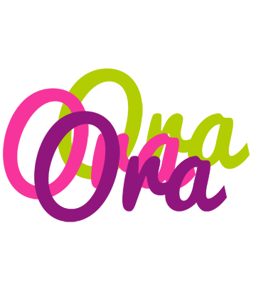 Ora flowers logo