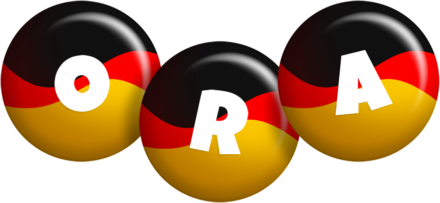 Ora german logo