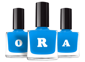 Ora glossy logo