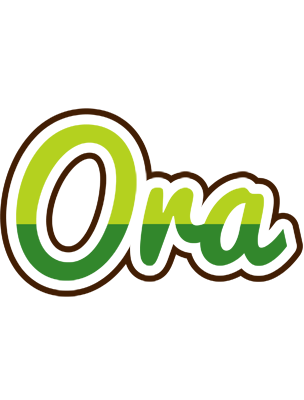 Ora golfing logo