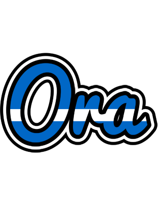 Ora greece logo