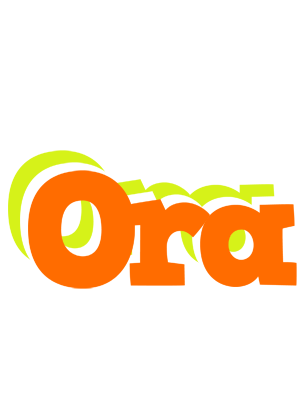 Ora healthy logo