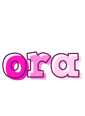 Ora hello logo