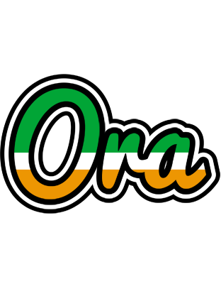 Ora ireland logo