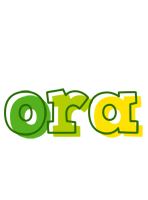 Ora juice logo