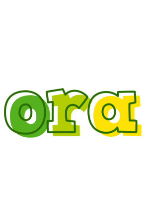 Ora juice logo
