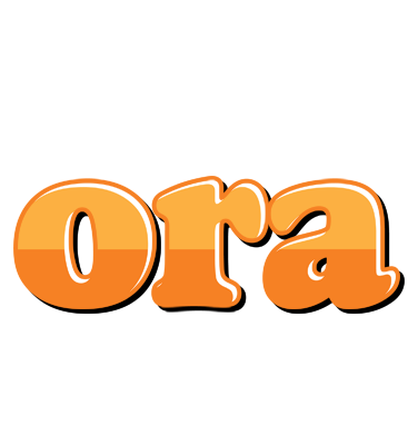 Ora orange logo