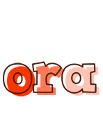 Ora paint logo