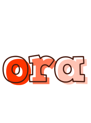 Ora paint logo