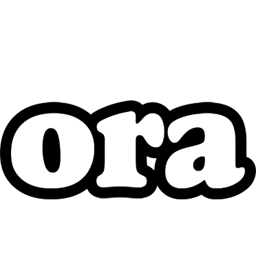 Ora panda logo