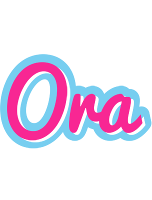 Ora popstar logo