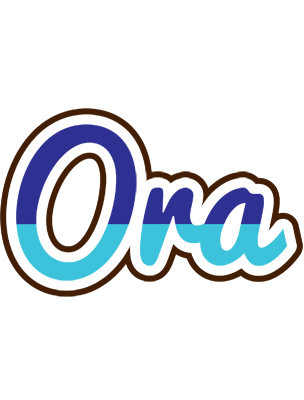Ora raining logo