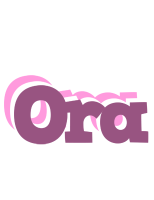 Ora relaxing logo