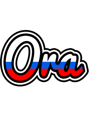 Ora russia logo