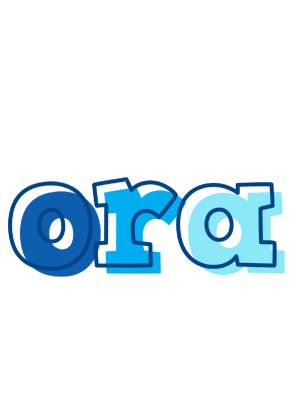 Ora sailor logo