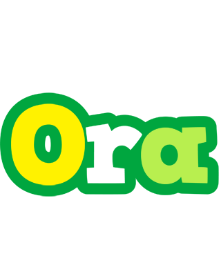 Ora soccer logo