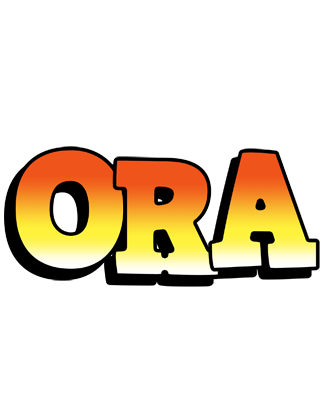 Ora sunset logo