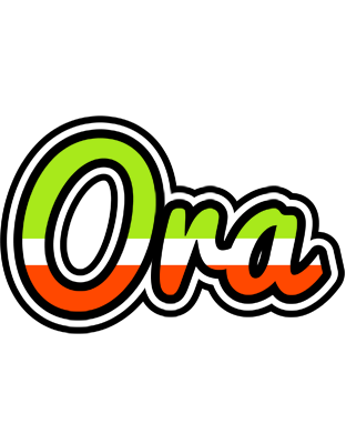 Ora superfun logo