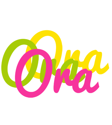 Ora sweets logo