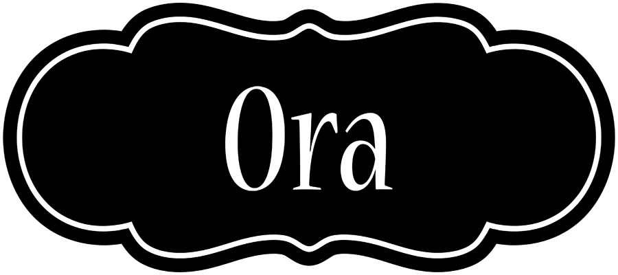 Ora welcome logo