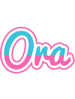 Ora woman logo