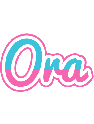 Ora woman logo