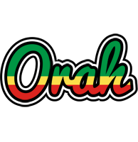 Orah african logo