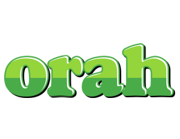 Orah apple logo