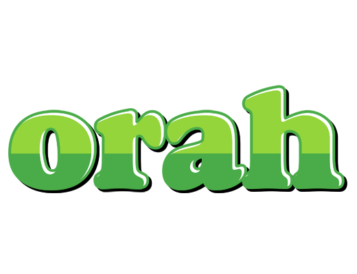 Orah apple logo